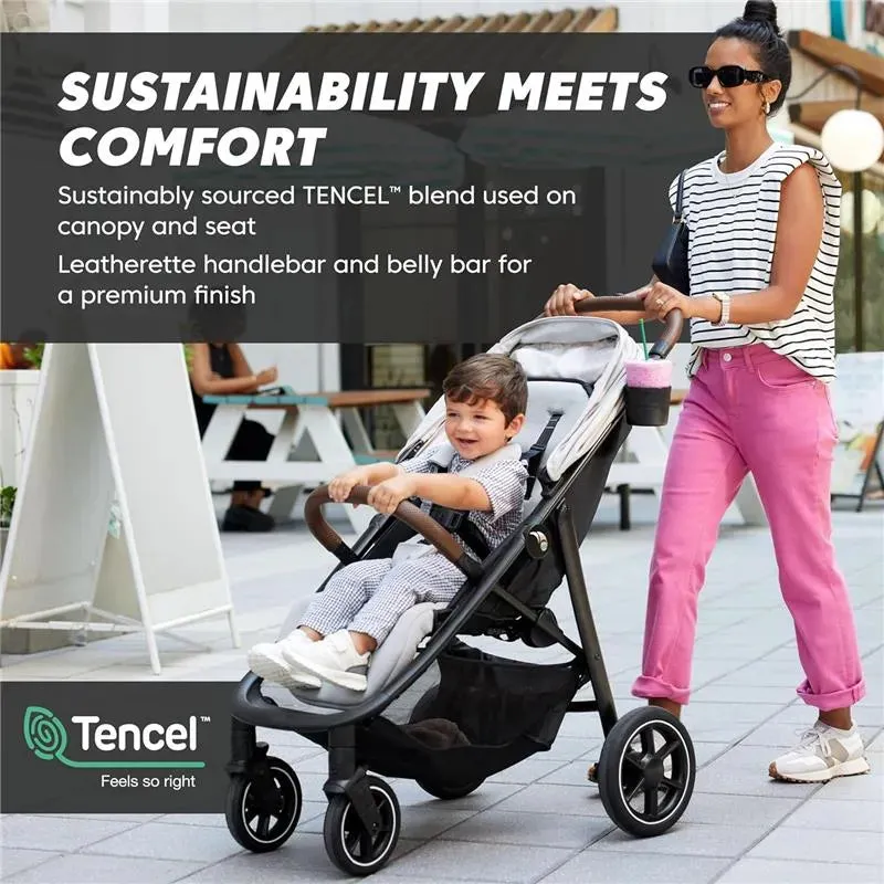 Baby Jogger - City Mini Air Stroller, Rich Black - Image 5