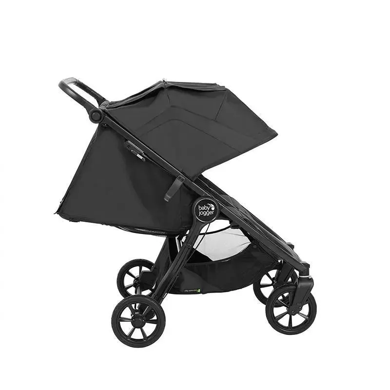 Baby Jogger - City Mini GT2 Double Stroller Jet Black - Image 10