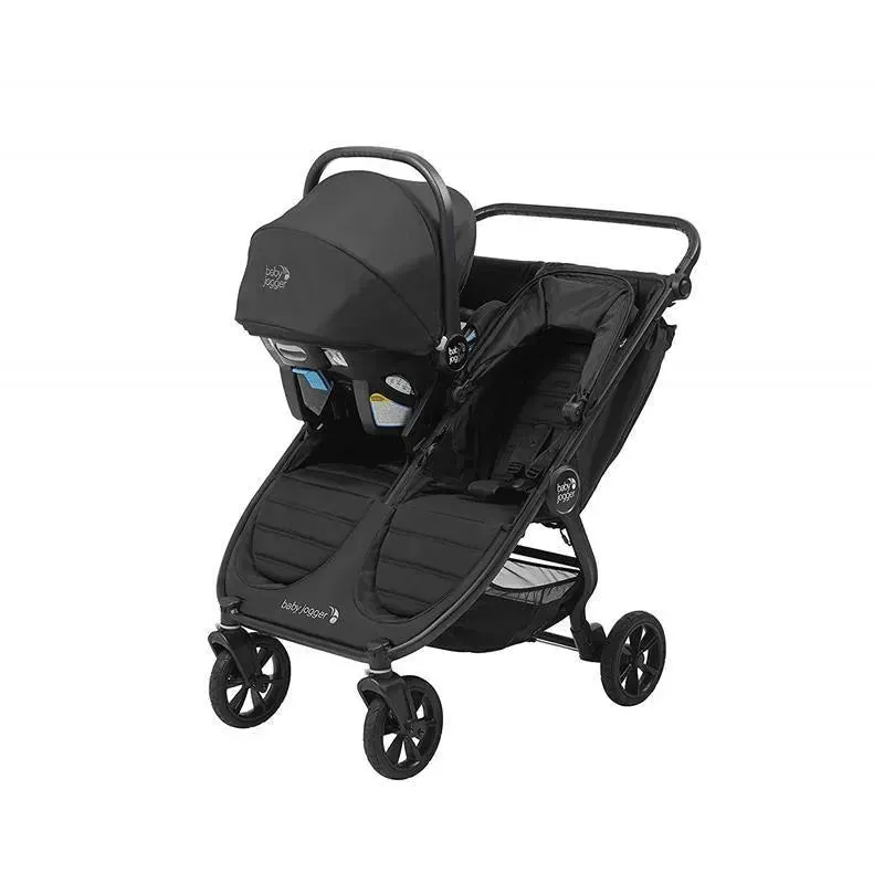 Baby Jogger - City Mini GT2 Double Stroller Jet Black - Image 11