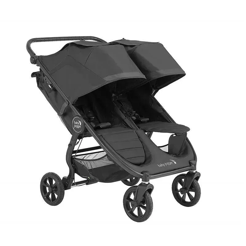 Baby Jogger - City Mini GT2 Double Stroller Jet Black - Image 4