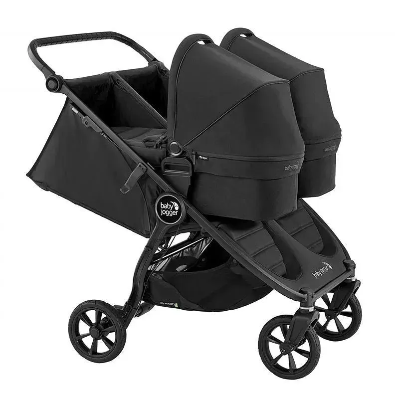 Baby Jogger - City Mini GT2 Double Stroller Jet Black - Image 7
