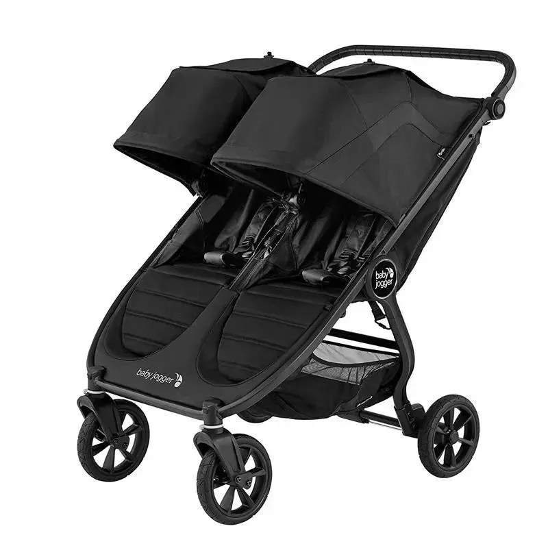 Baby Jogger - City Mini GT2 Double Stroller Jet Black - Image 8
