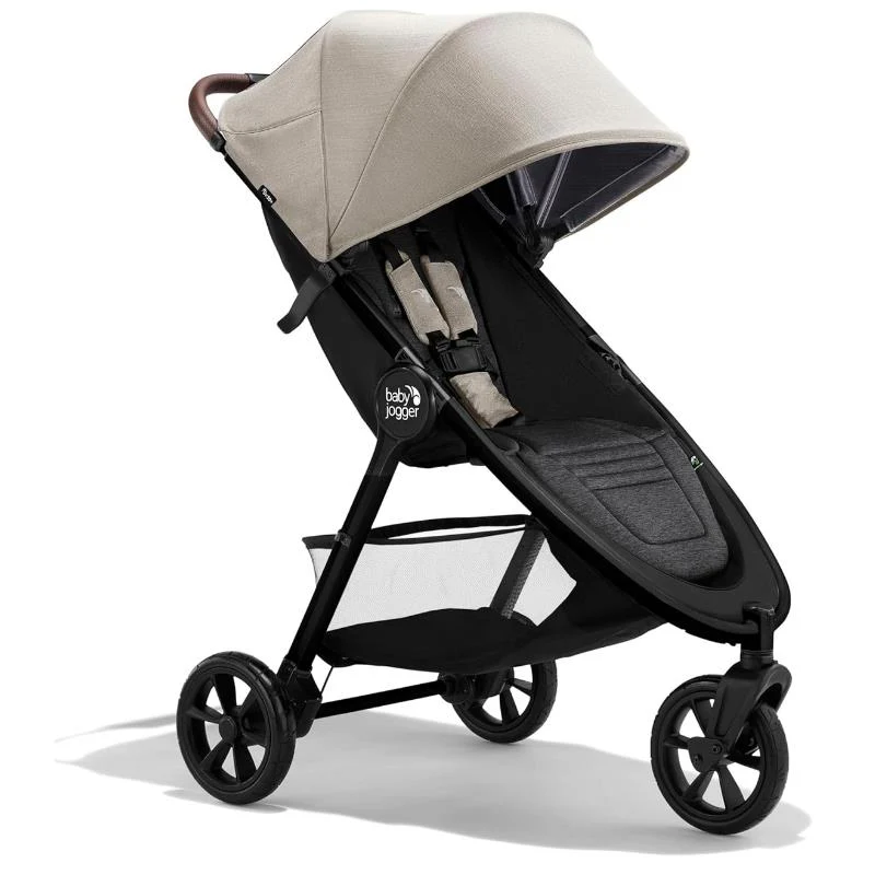 Baby Jogger - City Mini GT3 Single Stroller, Frosted Ivory