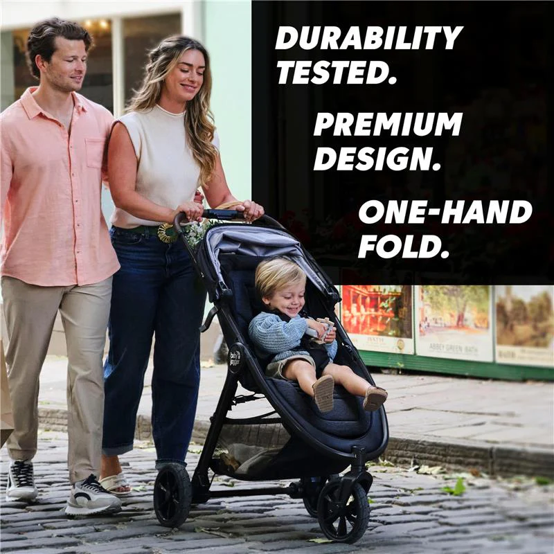 Baby Jogger - City Mini GT3 Single Stroller, Frosted Ivory - Image 2