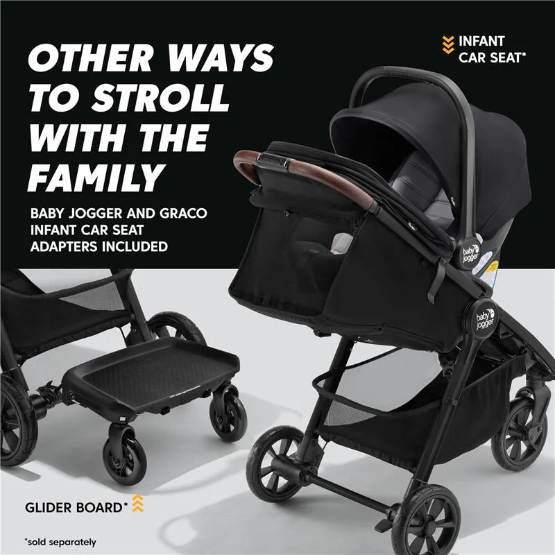 Baby Jogger - City Mini GT3 Single Stroller, Frosted Ivory - Image 8