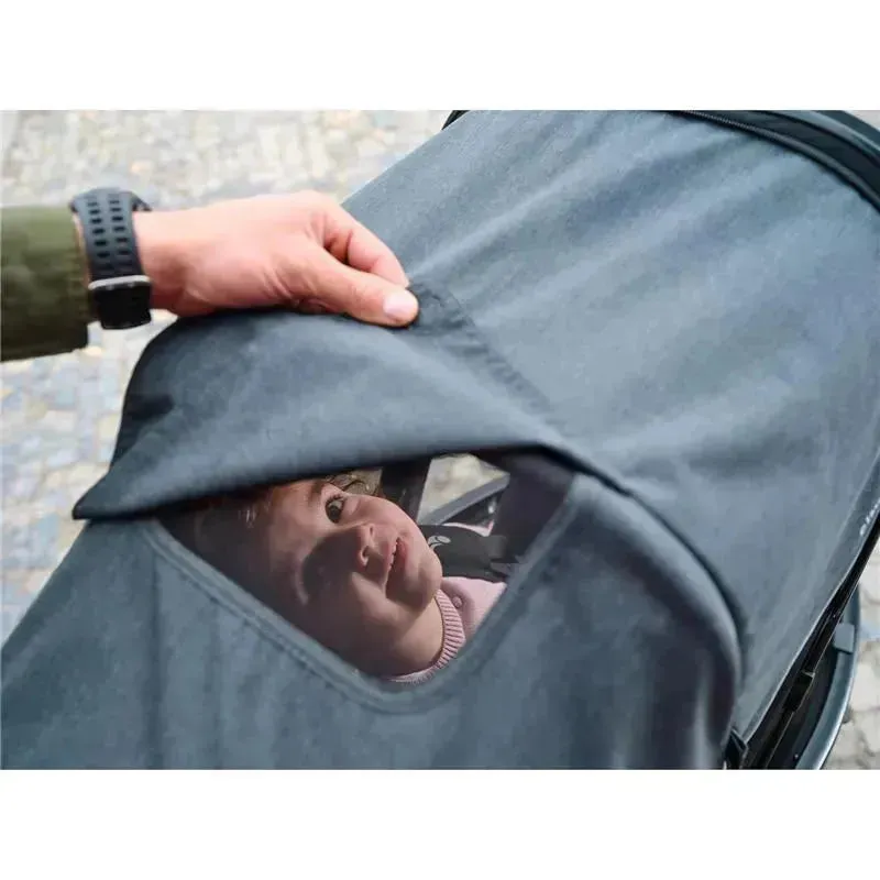 Baby Jogger - City Prix™ Jogger X Bike Trailer, Ambition Black - Image 2