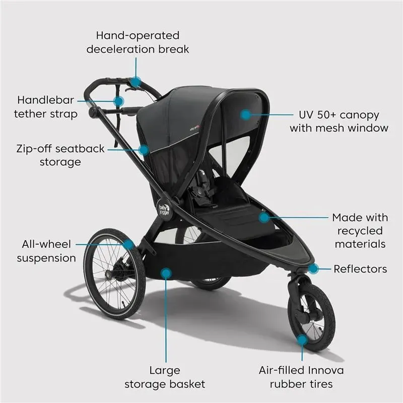 Baby Jogger - City Prix™ Trailer Conversion Kit - Image 9