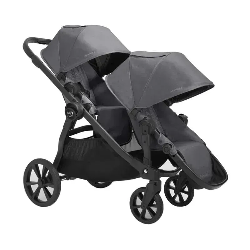 Baby Jogger City Select 2 Double Stroller - Radiant Slate