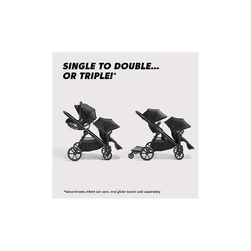 Baby Jogger City Select 2 Double Stroller - Radiant Slate - Image 2