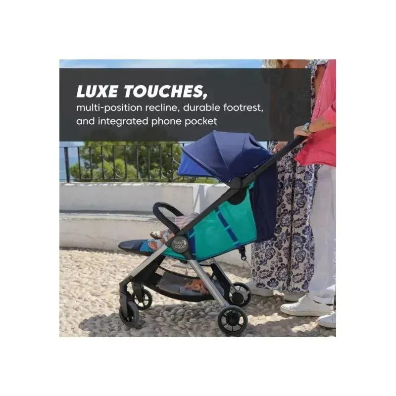 Baby Jogger - City Tour 2 Single Stroller, Coastal - Image 3