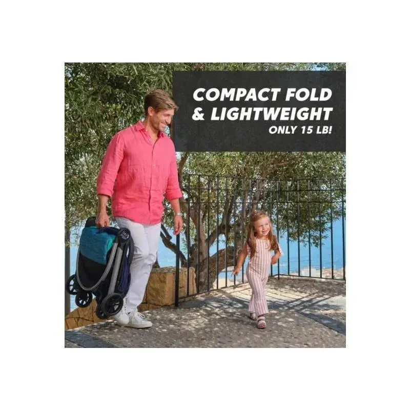 Baby Jogger - City Tour 2 Single Stroller, Coastal - Image 4