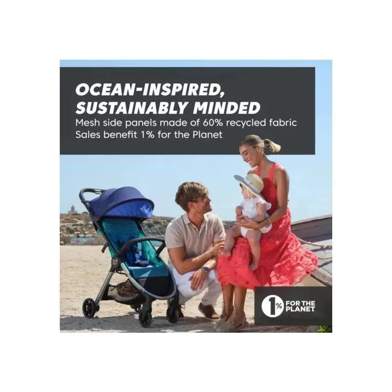 Baby Jogger - City Tour 2 Single Stroller, Coastal - Image 5