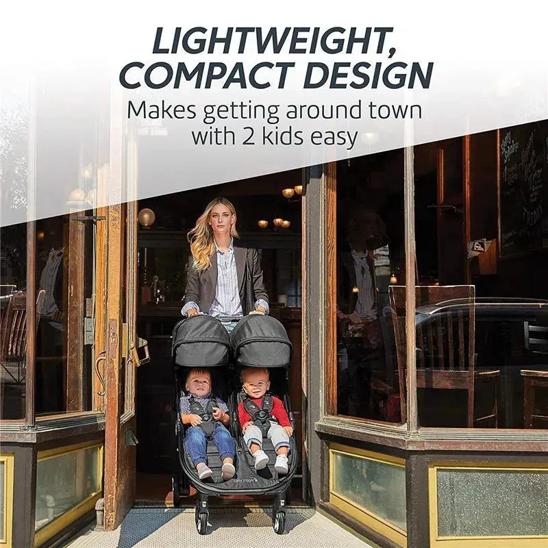 Baby Jogger - City Tour 2 Double Stroller, Pitch Black - Image 11