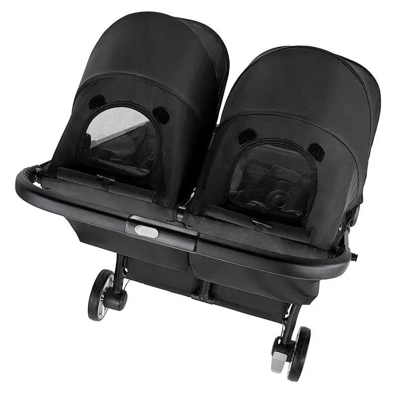 Baby Jogger - City Tour 2 Double Stroller, Pitch Black - Image 3