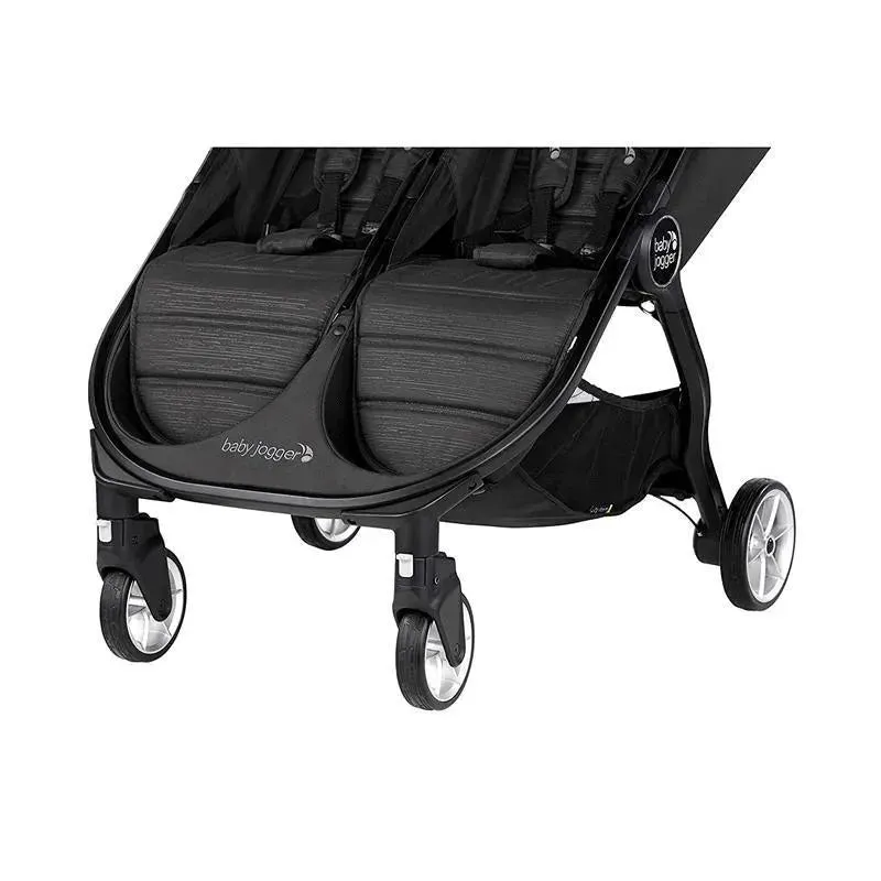 Baby Jogger - City Tour 2 Double Stroller, Pitch Black - Image 4
