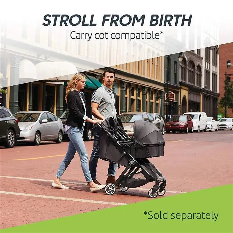 Baby Jogger - City Tour 2 Double Stroller, Pitch Black - Image 9