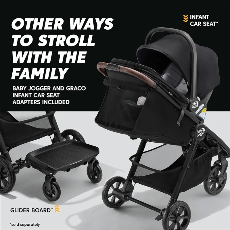 Baby Jogger Stroller City Mini Gt3 Bj Rich Black - Image 2