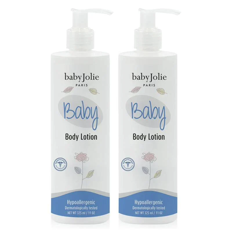 Baby Jolie - 2Pk Baby Body Lotion, 11Oz