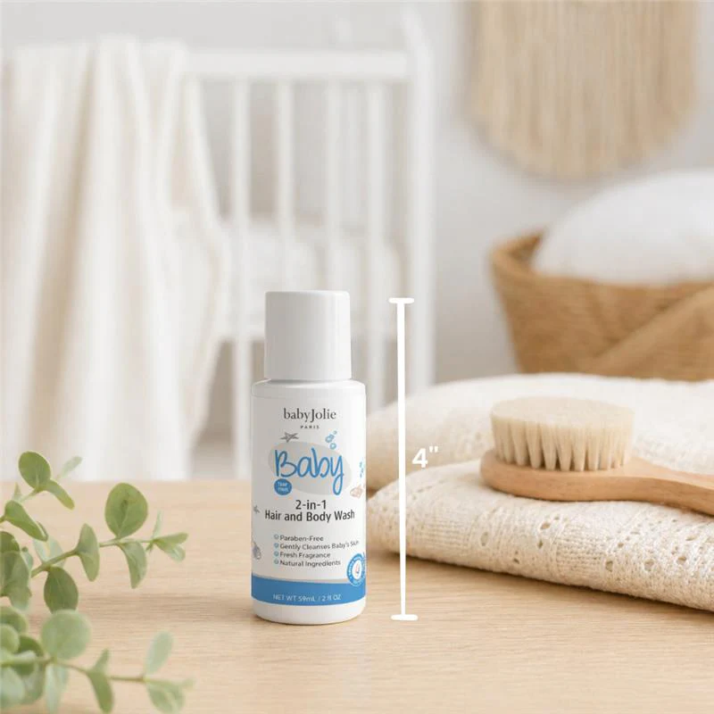 Baby Jolie - Baby 2 In 1 Hair And Body Wash Travel Size, 2oz - Image 2