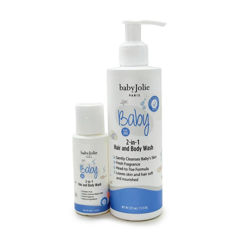 Baby Jolie - Baby 2 In 1 Hair And Body Wash Travel Size, 2oz - Image 4