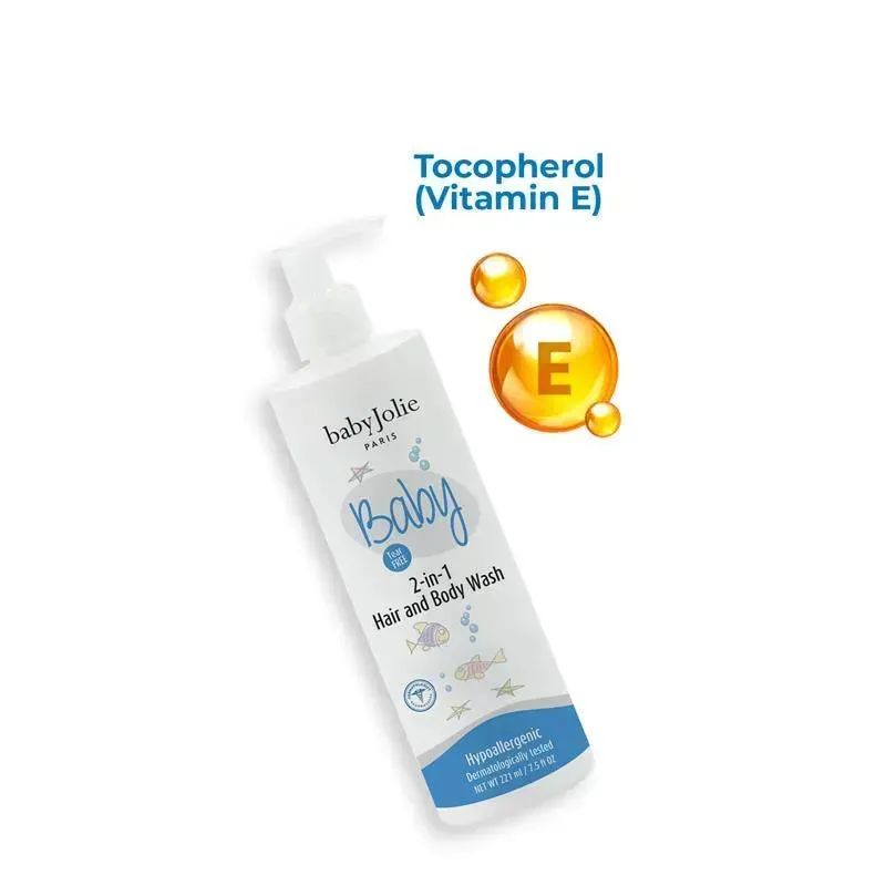 Baby Jolie - Baby Bath Time Set (Shampoo, Conditioner, 2 In 1 Hair And Body Wash) - Image 13