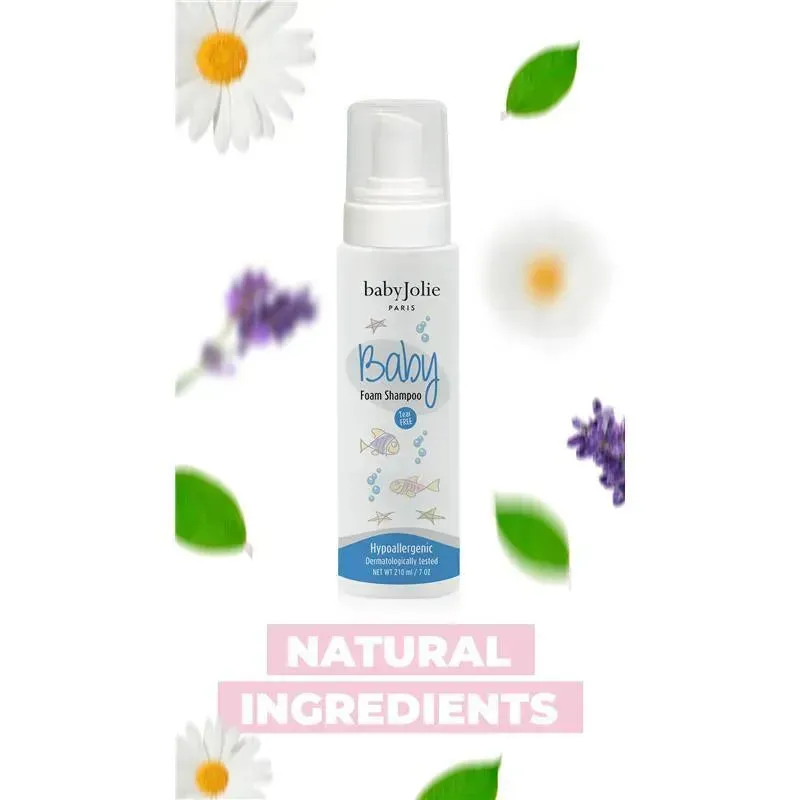 Baby Jolie - Baby Foam Shampoo 7 Oz - Image 8