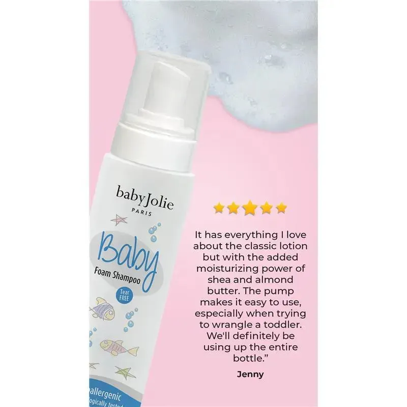 Baby Jolie - Baby Foam Shampoo 7 Oz - Image 9