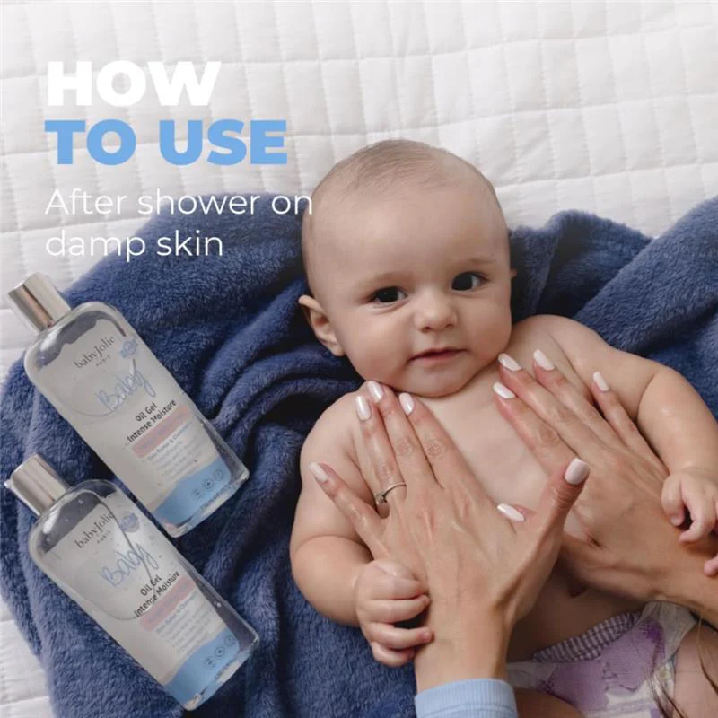 Baby Jolie - Baby Oil Gel Intensive Moisture 8Oz - Image 3
