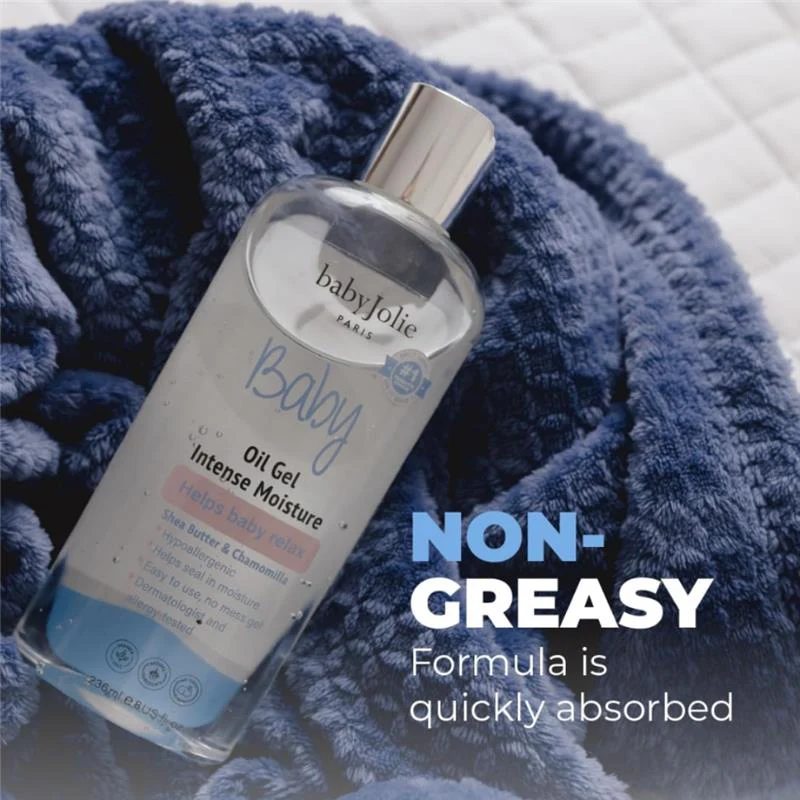 Baby Jolie - Baby Oil Gel Intensive Moisture 8Oz - Image 5