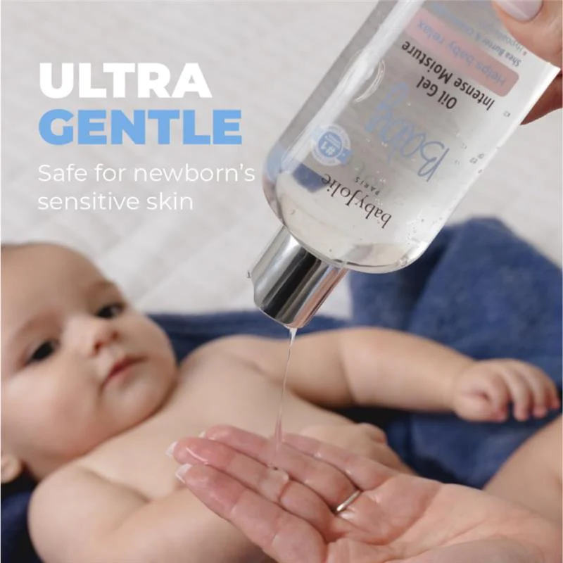 Baby Jolie - Baby Oil Gel Intensive Moisture 8Oz - Image 6