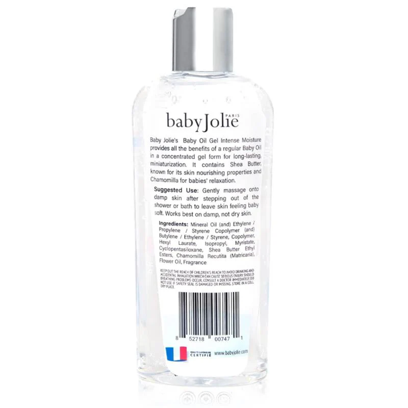 Baby Jolie - Baby Oil Gel Intensive Moisture 8Oz - Image 8