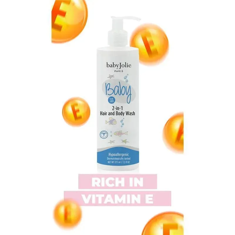 Baby Jolie - 3Pk Baby 2 In 1 Hair & Body Wash 7.5 Oz - Image 10
