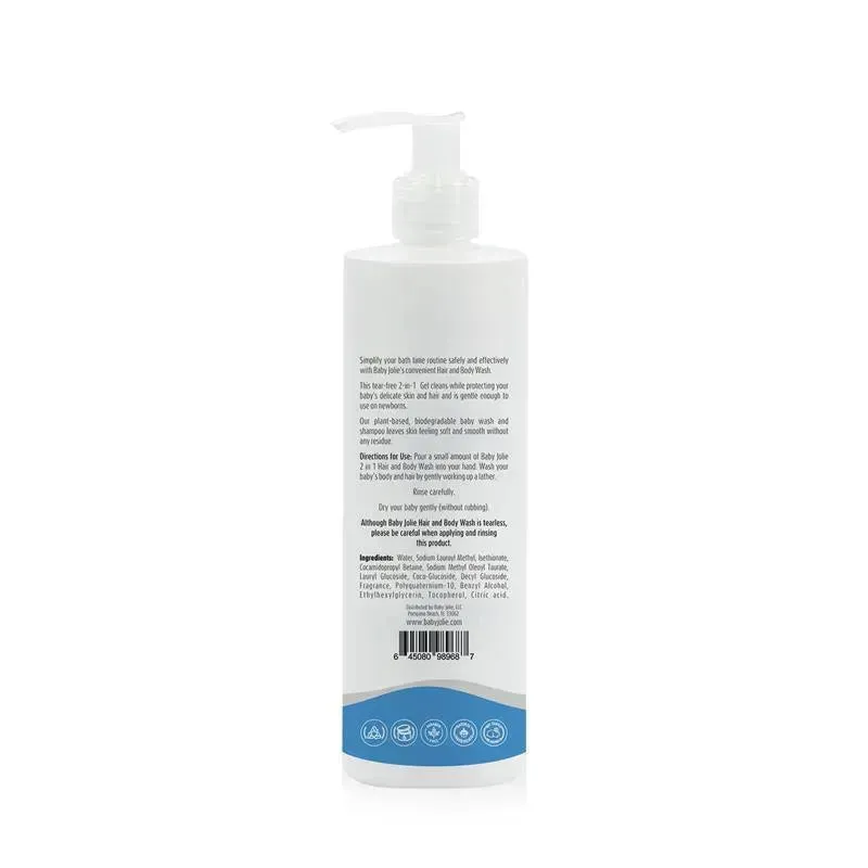Baby Jolie - 3Pk Baby 2 In 1 Hair & Body Wash 7.5 Oz - Image 5