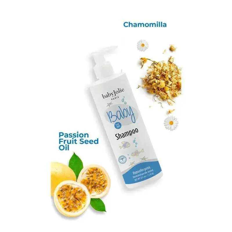 Baby Jolie - Hair Care Set For Infant And Toddlers (Shampoo, Conditioner & Foam Shampoo), Tear Free - Image 3