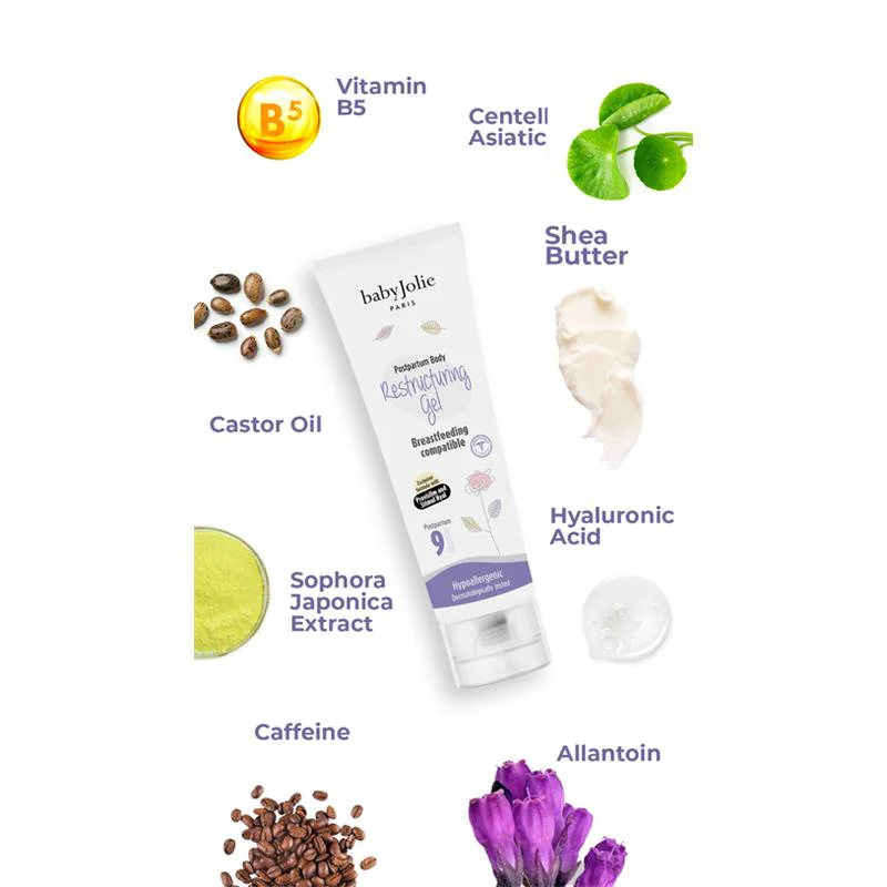 Baby Jolie - Mom Care Moisturizing & Stretch Marks Triple Bundle - Image 2