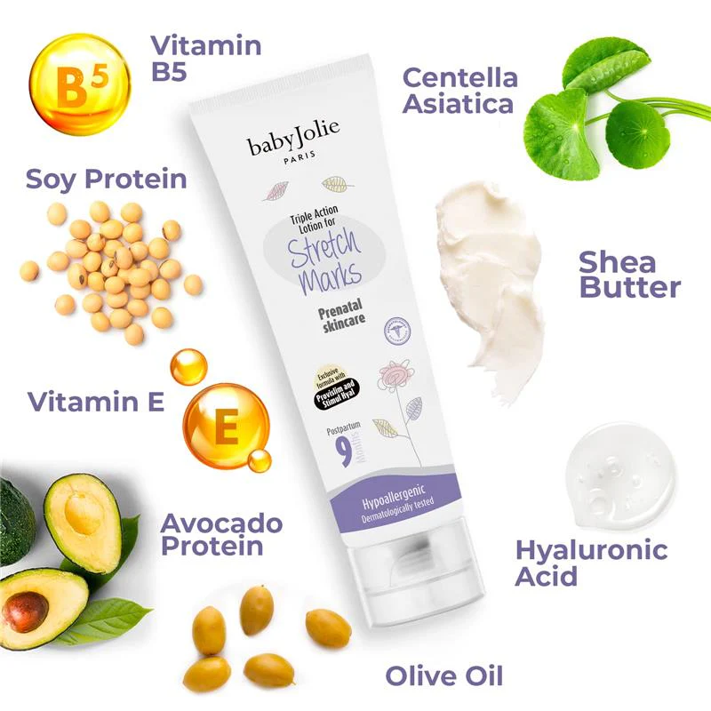 Baby Jolie - Mom Care Postpartum Set (Restructuring Gel & Stretch Marks) - Image 3