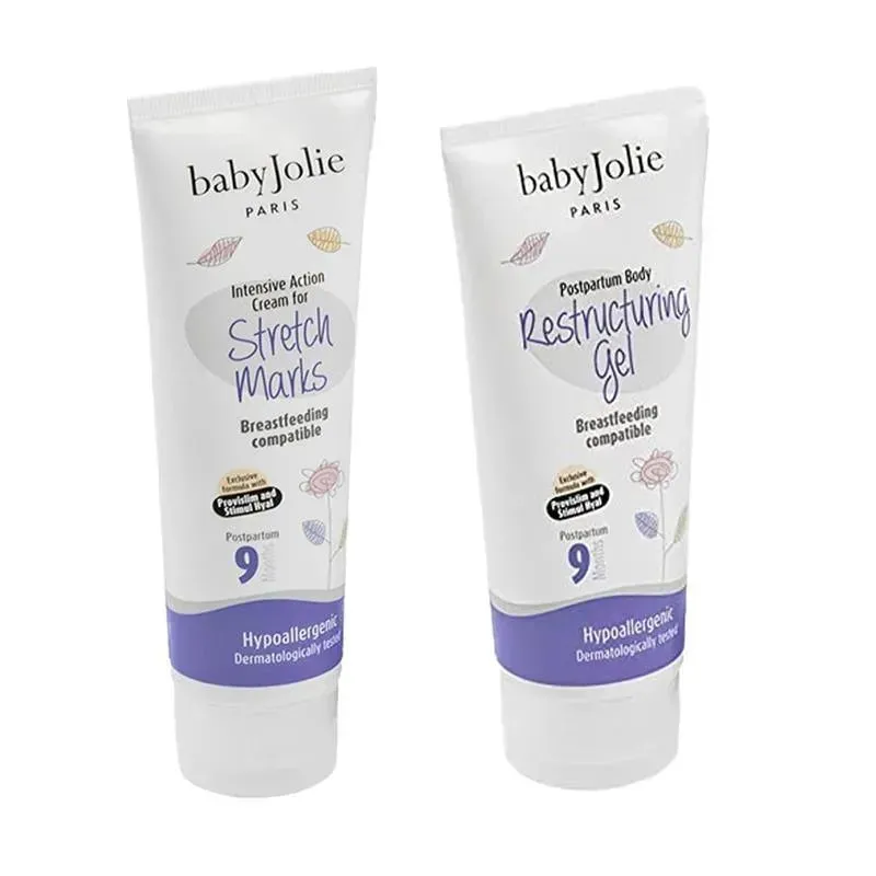 Baby Jolie - Mom Care Postpartum Set (Restructuring Gel & Stretch Marks) - Image 10