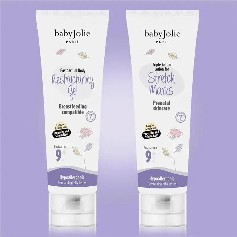Baby Jolie - Mom Care Postpartum Set (Restructuring Gel & Stretch Marks) - Image 2