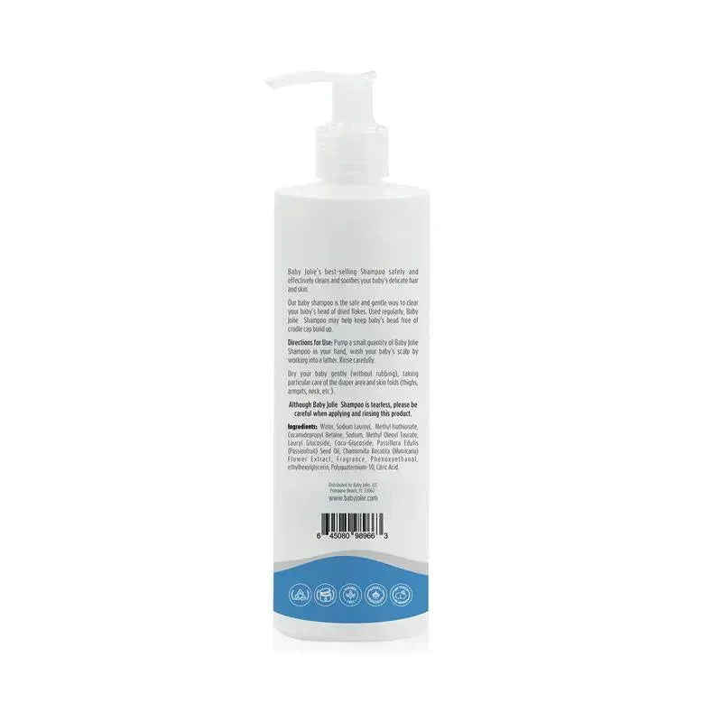 Baby Jolie - Tear Free Baby Shampoo 7.5 Oz - Image 4