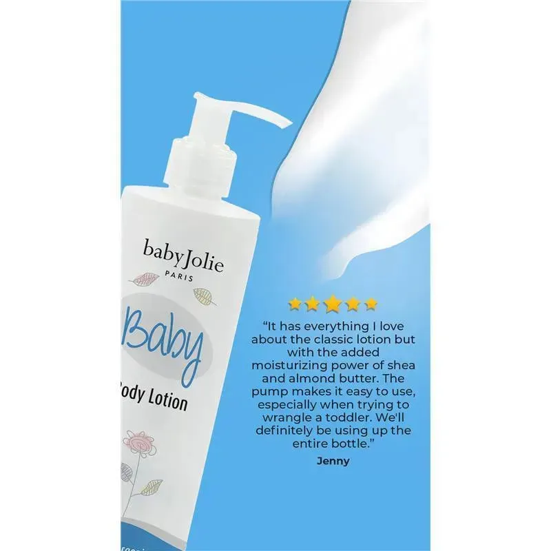 Baby Jolie - Baby Body Lotion 11 oz - Image 3