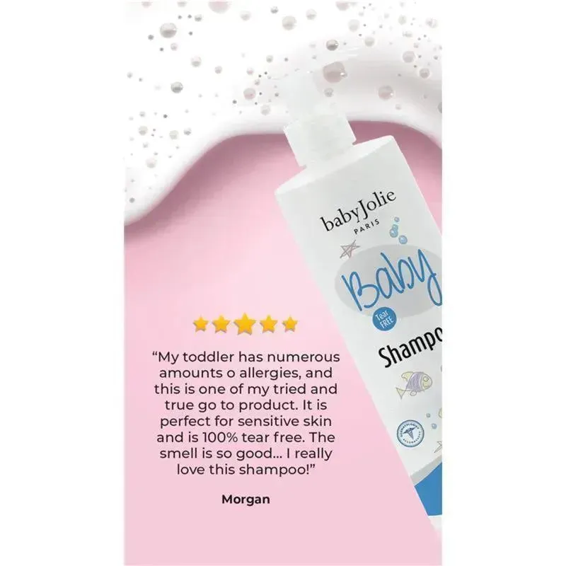 Baby Jolie - Tear Free Baby Shampoo, 3Pk - Image 3