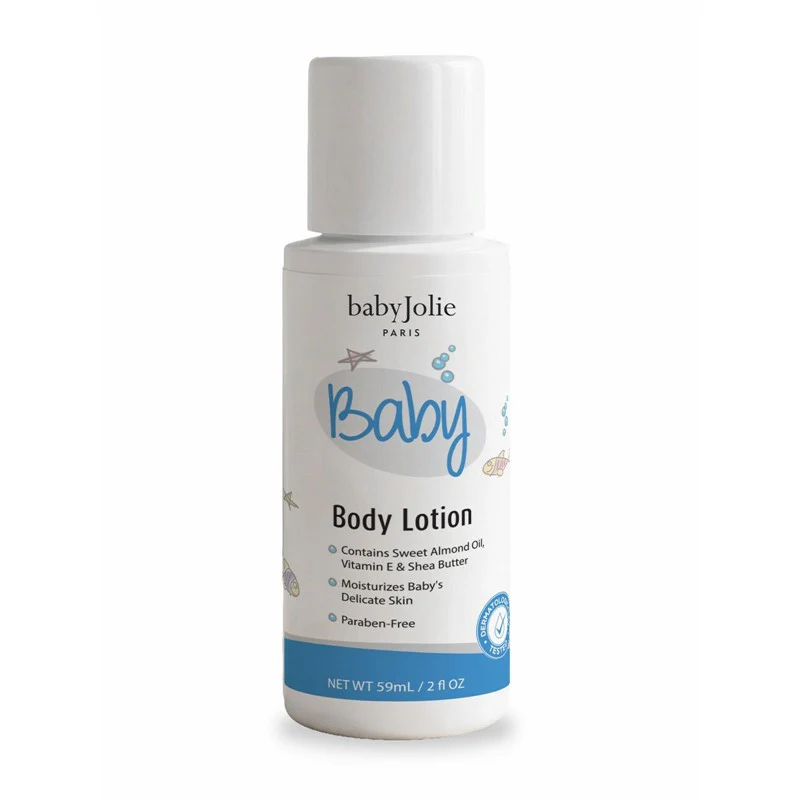 Baby Jolie Travel Kit (2 in 1 Hair And Body Wash, Body Lotion, Conditioner) - Image 3