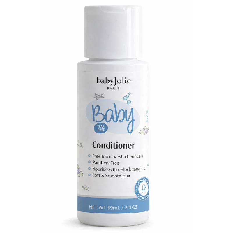 Baby Jolie Travel Kit (2 in 1 Hair And Body Wash, Body Lotion, Conditioner) - Image 5