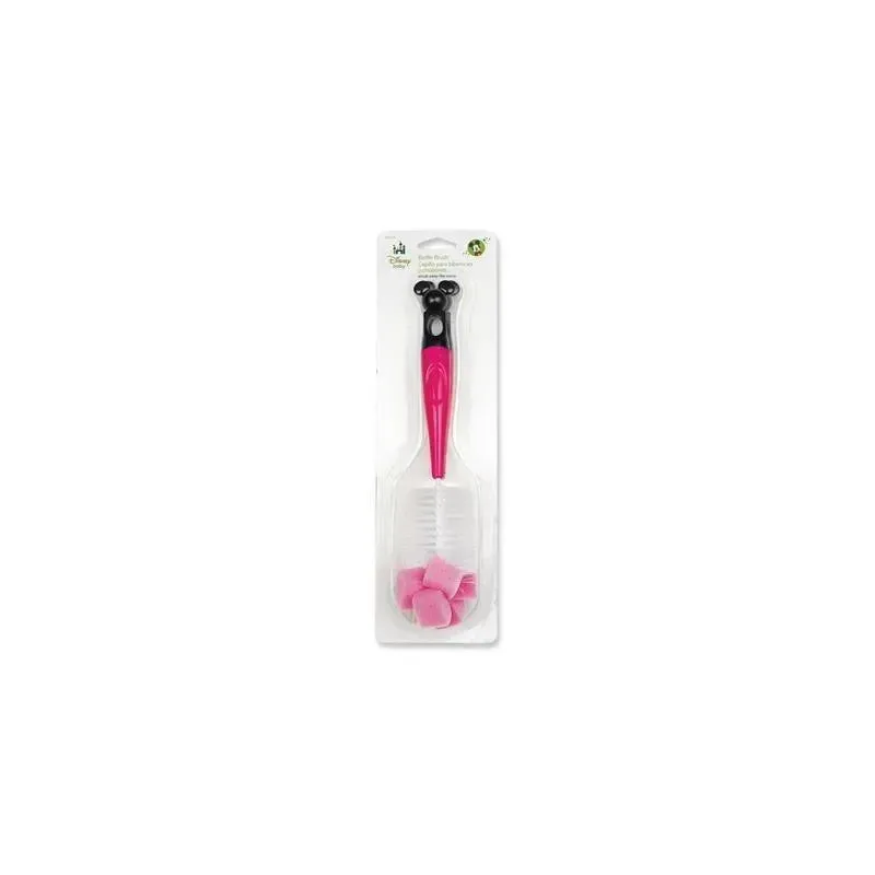 Baby King Mickey Mouse Bottle Brush, Colors May Vary
