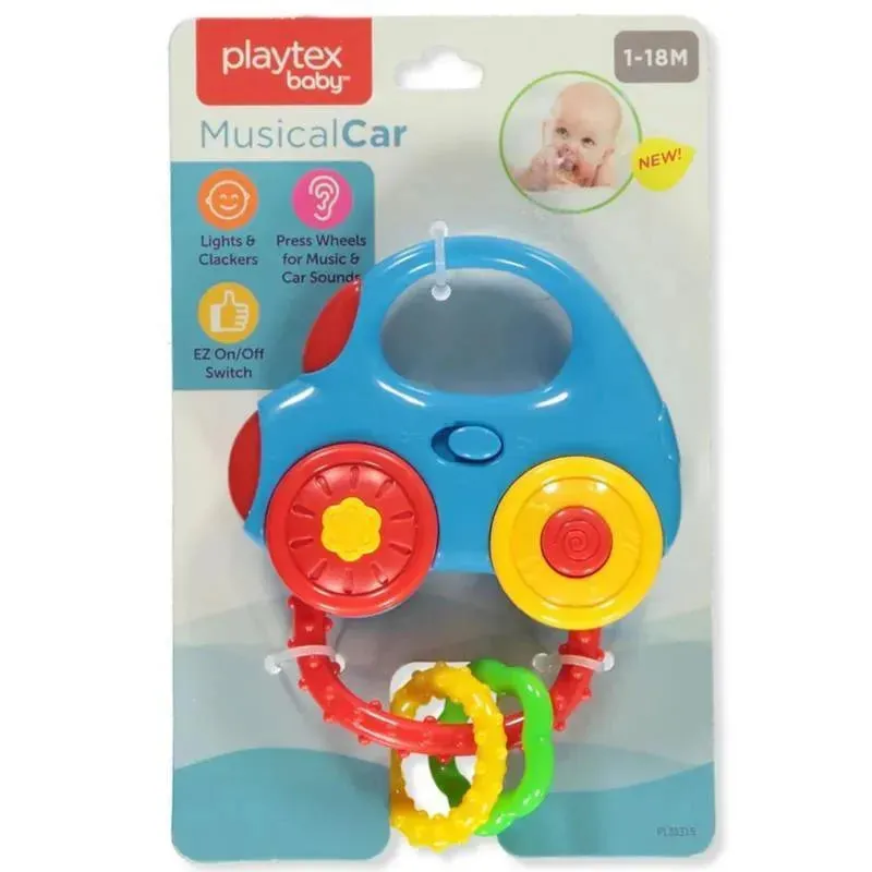 Baby King - Playtex Musical Car Toy - Image 2