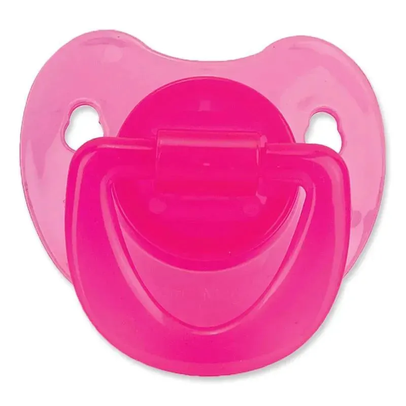 Baby King Silicone Pacifier 2 Pack - Assorted Colors - Image 4
