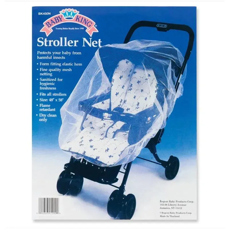 Baby King Stroller Insect Net