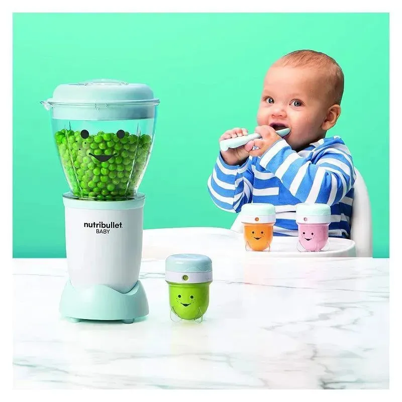 NutriBullet Baby - Complete Food-Making System, 32 Oz - Image 3