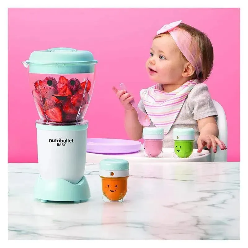 NutriBullet Baby - Complete Food-Making System, 32 Oz - Image 4