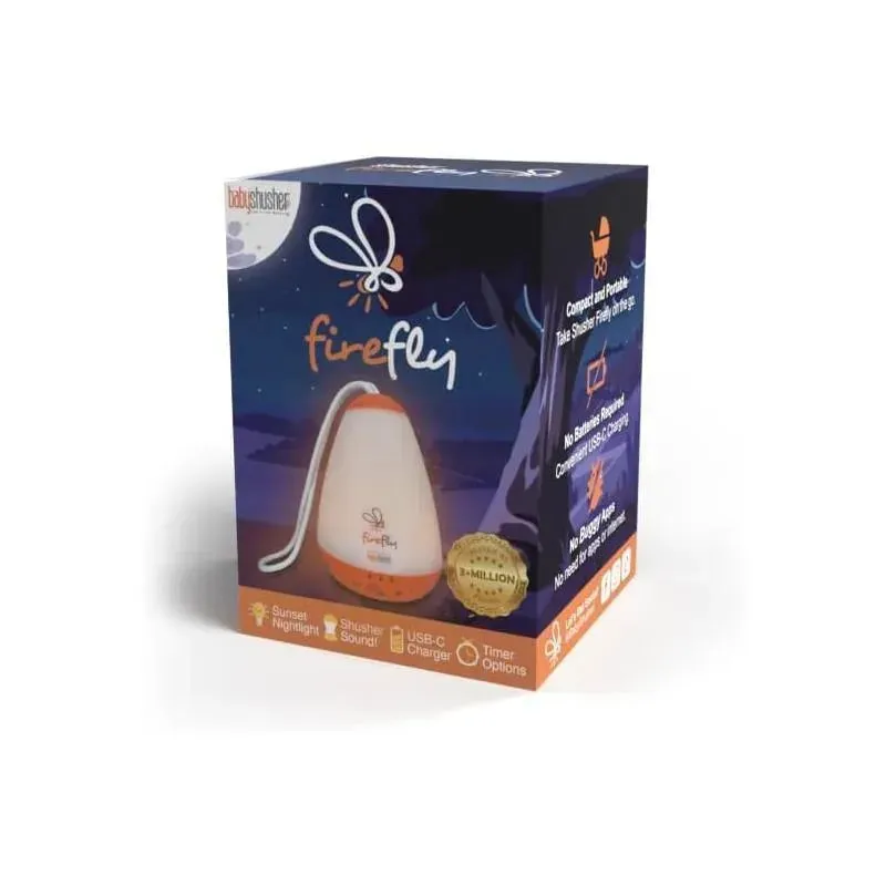 Baby Shusher - Firefly, Night Light - Image 4